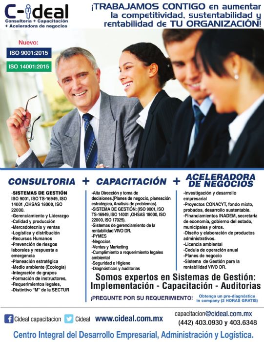 ISO 9001:2015 IMPLEMENTANDO LOS CAMBIOS EN MI ORGANIZACIÓN